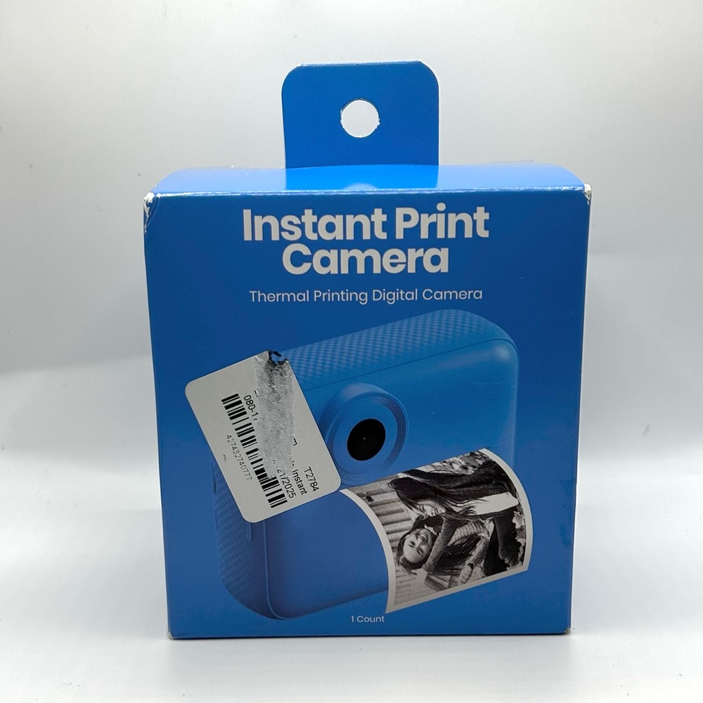 New Instant Print Thermal Print Digital Camera